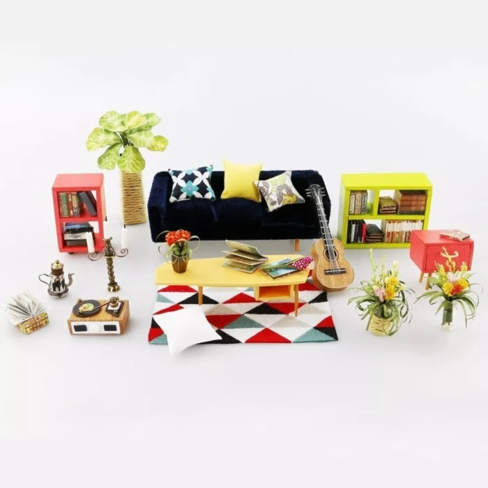 DIY minimaja - elutuba