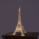 Puidust 3D pusle Eiffeli torn