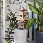 Puidust 3D pusle - Tiny Treehouses rahutempel