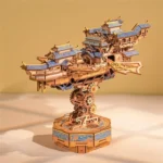 Puidust 3D pusle - Wind Voyager muusikaga