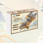Puidust 3D pusle - Wind Voyager muusikaga