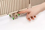 Puidust 3D pusle - konteiner-poolhaagis veoautole Road king