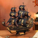 Puidust 3D pusle - laev Merihobu