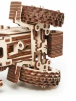 Puidust 3D pusle - mehaaniline traktor Belarus-82