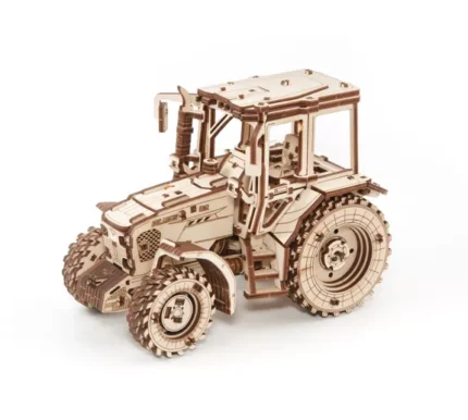 Puidust 3D pusle - mehaaniline traktor Belarus-82