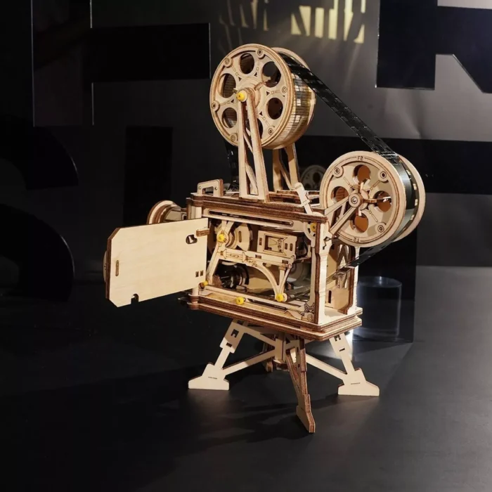 Puidust 3D pusle - videoprojektor
