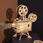 Puidust 3D pusle - videoprojektor