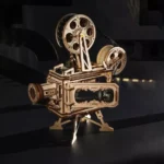 Puidust 3D pusle - videoprojektor
