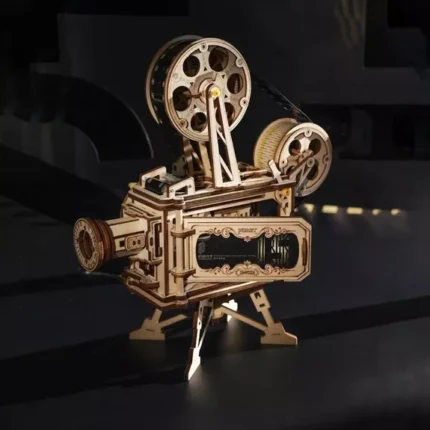 Puidust 3D pusle - videoprojektor