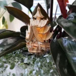 Tiny Treehouses Temple Of Joy, DIY wooden 3D Puzzle - Image 2