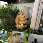 Tiny Treehouses Temple Of Joy, DIY wooden 3D Puzzle - Image 5