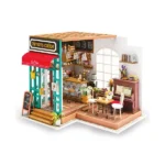 Simon’s Coffee DG109 – Miniatuurne kohvik nukumajas