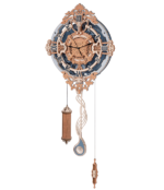 ROKR 3D Puidust Seinakell – Mehaanilise disainiga isekokkupandav kell - Image 2