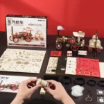 ROKR “The Age of Steam” – 3D puidust aurumasina mudel - Image 6