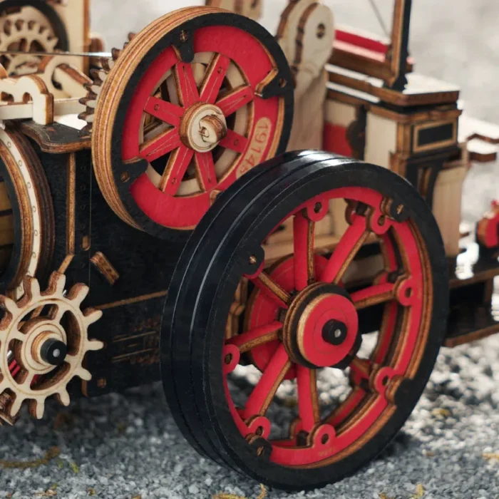 ROKR “The Age of Steam” – 3D Wooden Steam Engine Model - Image 8