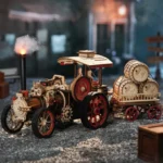 ROKR “The Age of Steam” – 3D puidust aurumasina mudel