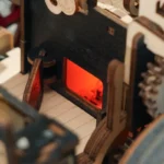 ROKR “The Age of Steam” – 3D puidust aurumasina mudel - Image 2