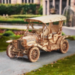 ROKR Retroauto – 3D puinen klassikkoautomalli