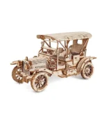 ROKR Retroauto – 3D puidust klassikalise auto mudel - Image 6