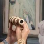 ROKR Retro Piraaditeleskoop – 3D puidust pikendatav mudel statiiviga - Image 4